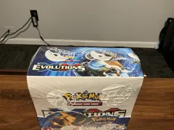 Pokemon TCG XY Evolutions Booster Box - 36 PACKS - FACTORY SEALED - Image 2