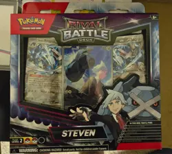 Pokemon TCG Rival Battle Deck Steven - Image 1