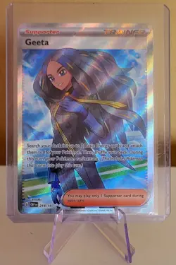 Pokemon TCG Geeta - 218/197 - SV03: Obsidian Flames (OBF) Ultra Rare Holo - Image 1