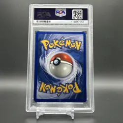 2004 Pokemon Rocket's Snorlax ex 104/109 Team Rocket Returns PSA 7 - Image 2