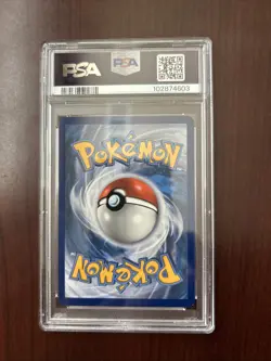 2019 Pokemon Sun & Moon Hidden Fates Jolteon Reverse Foil #23 PSA 9 - Image 2