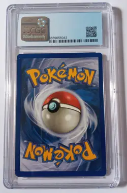 CGC 8 Squirtle 63/102 Pokemon Base Set Unlimited - Image 2