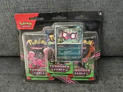 Pokemon TCG Scarlet & Violet - Shrouded Fable 3 Pack Blister - Image 1
