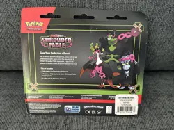 Pokemon TCG Scarlet & Violet - Shrouded Fable 3 Pack Blister - Image 2