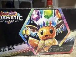Pokemon TCG Scarlet & Violet Prismatic Evolutions Surprise Box Factory Sealed - Image 2