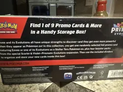 Pokemon TCG Scarlet & Violet Prismatic Evolutions Surprise Box Factory Sealed - Image 4