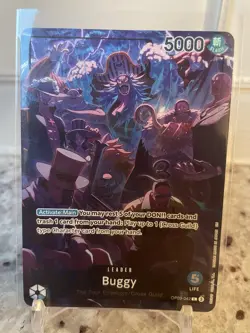 Buggy OP09-042 English Ver. 2nd Anniversary Set - Leader Promo - One Piece TCG - Image 1