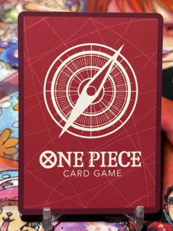 SHANKS - One Piece TCG OP09-001 - PROMO Leader - English Version 2nd Anniversary - Image 2