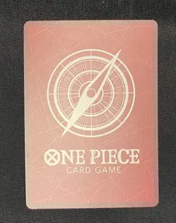 One Piece TCG Shanks Leader OP09-001 ALT Art English - 2nd anniversary eng - Image 2