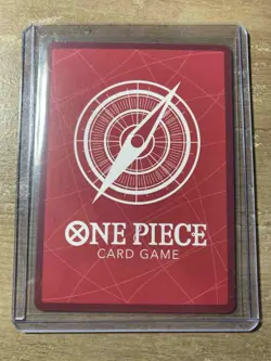 One Piece TCG - Shanks OP09-001 - Leader Alt Art English 2nd Anniversary Set NM - Image 2