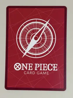 One Piece TCG Marshall .D. Teach Leader ENG Edition OP09-081 2nd Anniversary - Image 2