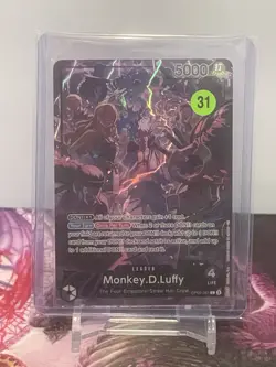 One Piece TCG Monkey.D.Luffy Leader English Edition OP09-061 2nd Anniversary - Image 3