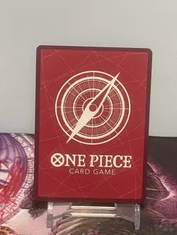 SHANKS - One Piece TCG OP09-001 - PROMO Leader - English Version 2nd Anniversary - Image 2