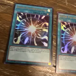 3x Yugioh Super Polymerization (x2Ultra & x1Super Rare) - M/NM 1st Ed. - Image 4