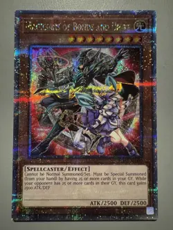 YUGIOH MAGICIANS OF BONDS AND UNITY (RED) ASIA ENGLISH PHNI-AE000 25TH FOIL QCSR - Image 1