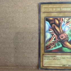 Yu-Gi-Oh Left Leg Of The Forbidden One LOB-121 Read Description clearance event - Image 2