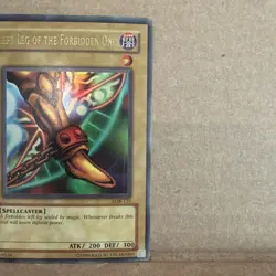 Yu-Gi-Oh Left Leg Of The Forbidden One LOB-121 Read Description clearance event - Image 3