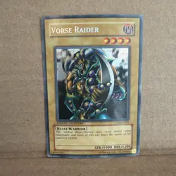 Yugioh Vorse Raider CT2-EN003 Secret Rare MP Read Description Clea Event - Image 1