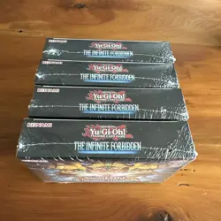 Yugioh The Infinite Forbidden Mini Booster Box 1st Edition (ENG) Factory Sealed - Image 2