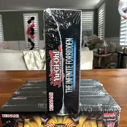 Yugioh The Infinite Forbidden Mini Booster Box 1st Edition (ENG) Factory Sealed - Image 3