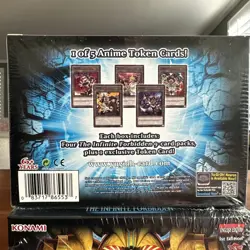 Yugioh The Infinite Forbidden Mini Booster Box 1st Edition (ENG) Factory Sealed - Image 4