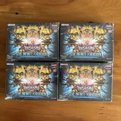 Yugioh The Infinite Forbidden Mini Booster Box 1st Edition (ENG) Factory Sealed - Image 5