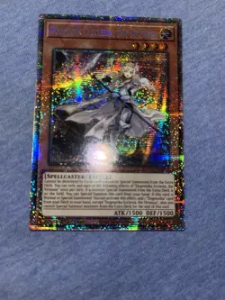 Yu-Gi-Oh! Dogmatika Ecclesia, The Virtuous 1st Edition Starlight Rare Vlp/lp - Image 2