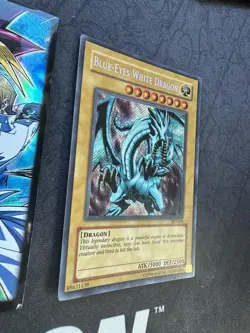 YuGiOh Blue-Eyes White Dragon B BPT-009 Secret Rare Unlimited Edition 097💎NM💎 - Image 2