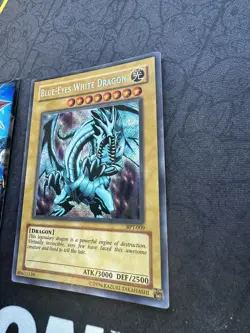 YuGiOh Blue-Eyes White Dragon B BPT-009 Secret Rare Unlimited Edition 097💎NM💎 - Image 3