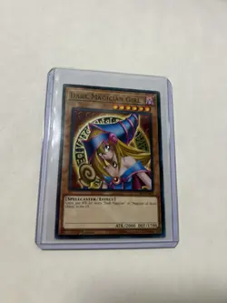 Dark Magician Girl LEDD-ENA02 Legendary Dragon Decks 1st Edition - Image 1