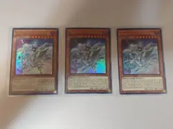 Yu-Gi-Oh! Chronicle Magician Ultra Rare 1st Ed GFP2-EN045 (Set Of 3) - Image 1