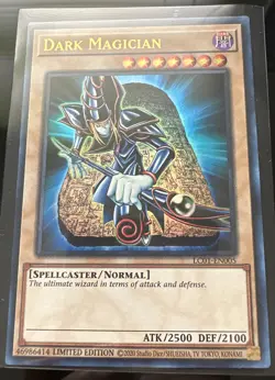 Yu-Gi-Oh! Dark Magician 25th Anniversary LC01-EN005 Ltd Ed Ultra Rare NM - Image 1