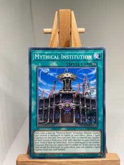 Mythical Institution - 1st Edition CYHO-EN062 - NM - YuGiOh - Image 1