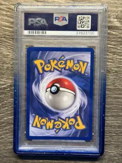 Pokemon Blastoise Shadowless Holo Base Set 02/102 1999 WOTC PSA 10 Gem Mint - Image 2
