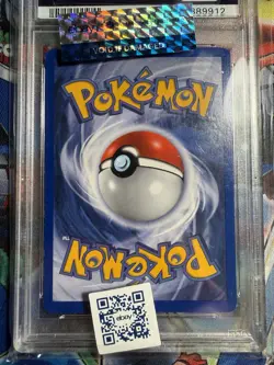 1999 POKEMON BASE SET #2 BLASTOISE HOLO SHADOWLESS 1ST EDITION PSA 7 NM - Image 2