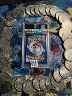 1999 POKEMON BASE SET #2 BLASTOISE HOLO SHADOWLESS 1ST EDITION PSA 7 NM - Image 4