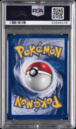 1999 POKEMON BASE SET SHADOWLESS #2 BLASTOISE-HOLO PSA 8 - Image 2