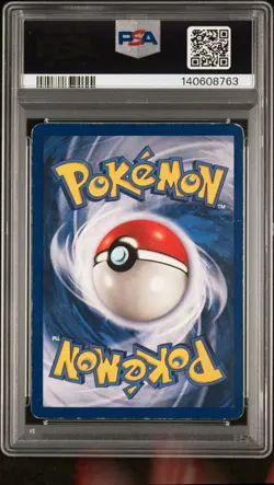 1999 POKEMON BASE SET 1ST EDITION #2 BLASTOISE-HOLO PSA 2 - Image 2