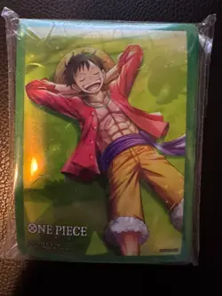 One Piece Card Game Luffy ST21 - 70 Sealed Sleeves - Image 1