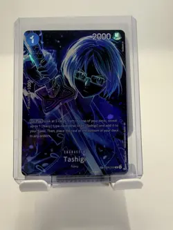 ONE PIECE TCG OP12 Legacy of the Master OP06-050 SP Tashigi - Image 1