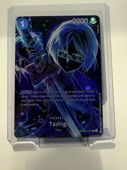ONE PIECE TCG OP12 Legacy of the Master OP06-050 SP Tashigi - Image 2
