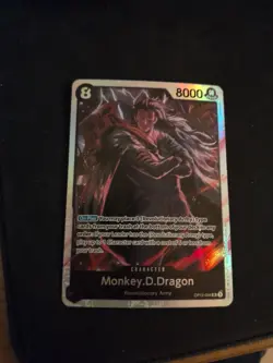 Monkey.D.Dragon - OP12-094 - SR - Foil One Piece NM - Image 1