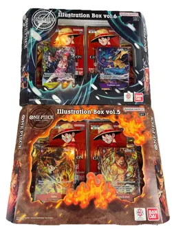 ONE PIECE Illustration Box Vol 5 & Vol 6 NEW PRB-02 OP-13 Bundle TCG #2 - Image 1