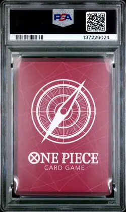 2024 One Piece Two Legends Marco Alt Art #OP08-002 PSA 10 - Image 2