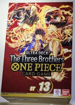 One Piece TCG The Three Brothers Ultra deck St13 St-13 *SEALED* - Image 1