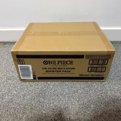 One Piece TCG | The Azure Sea's Seven | OP14 CASE BOX 12 ENGLISH READY TO SHIP✅ - Image 1