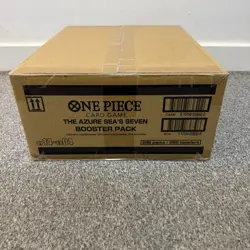 One Piece TCG | The Azure Sea's Seven | OP14 CASE BOX 12 ENGLISH READY TO SHIP✅ - Image 3