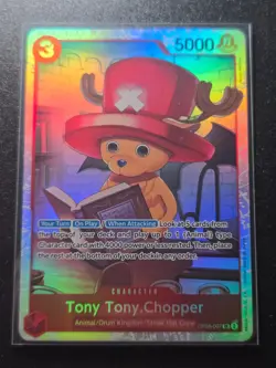 Tony Tony Chopper OP08-007 SR - Two Legends One Piece TCG - Image 1