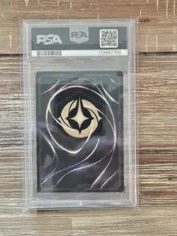 Disney Lorcana Elsa Spirit of Winter First Chapter Enchanted #207 PSA 9 EN - Image 2