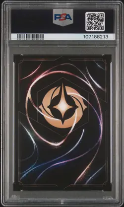 2025 DISNEY LORCANA JPN THE FIRST CHAPTER ENCHANTED ELSA SPIRIT OF WINTER PSA 10 - Image 2